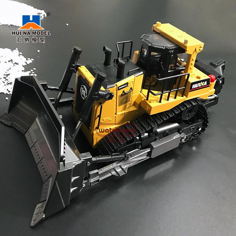 Rc Excavator Hydraulic - HUINA 1554 RCトラック 1/16 ラジコンカー おもちゃ