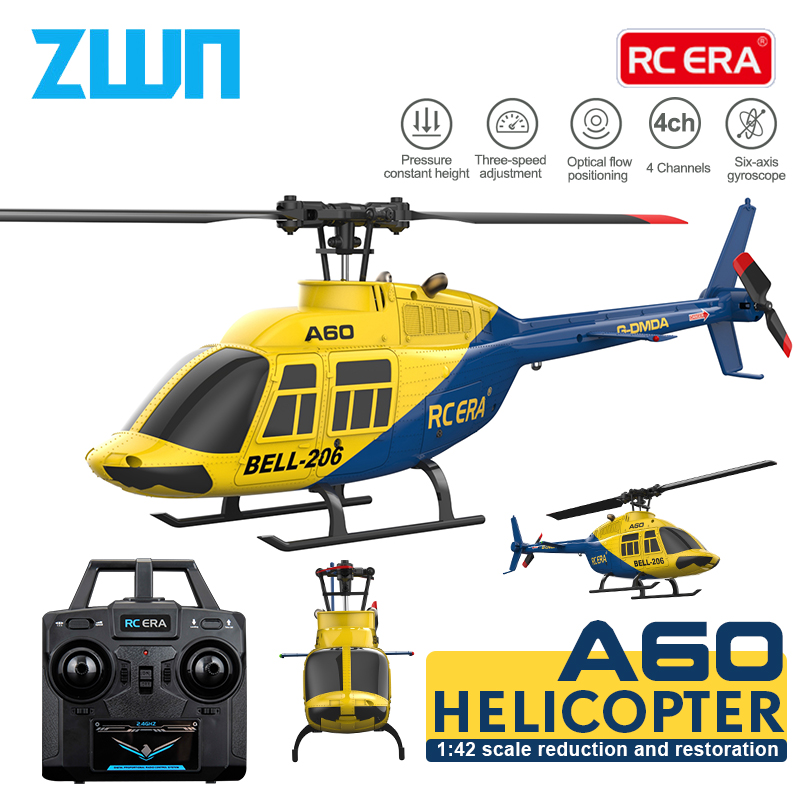 Rc Hobby Helicopter - A60 RC ヘリコプター 2.4G 6軸ジャイロスコープ 4CH