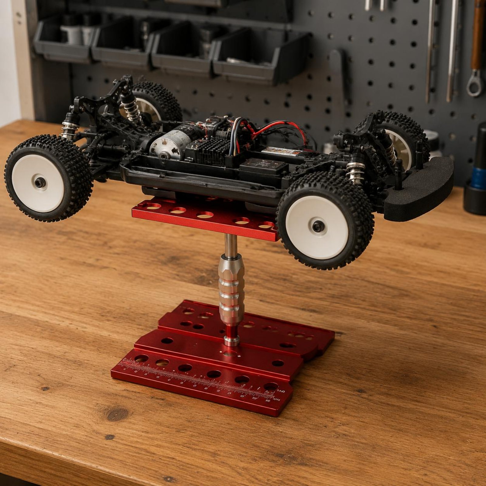 Rc Hobby Tools - 360度RCスタンド組み立て用スケールホビーツール内蔵
