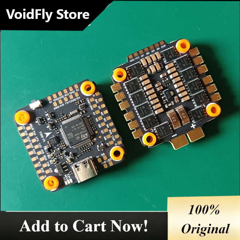 Gyroscope Rc Module - VoidFly FPV RCドローンA3フライトコントロールモジュール（ICM-42688ジャイロスコープ搭載）3-6S LiPo BLS 65A