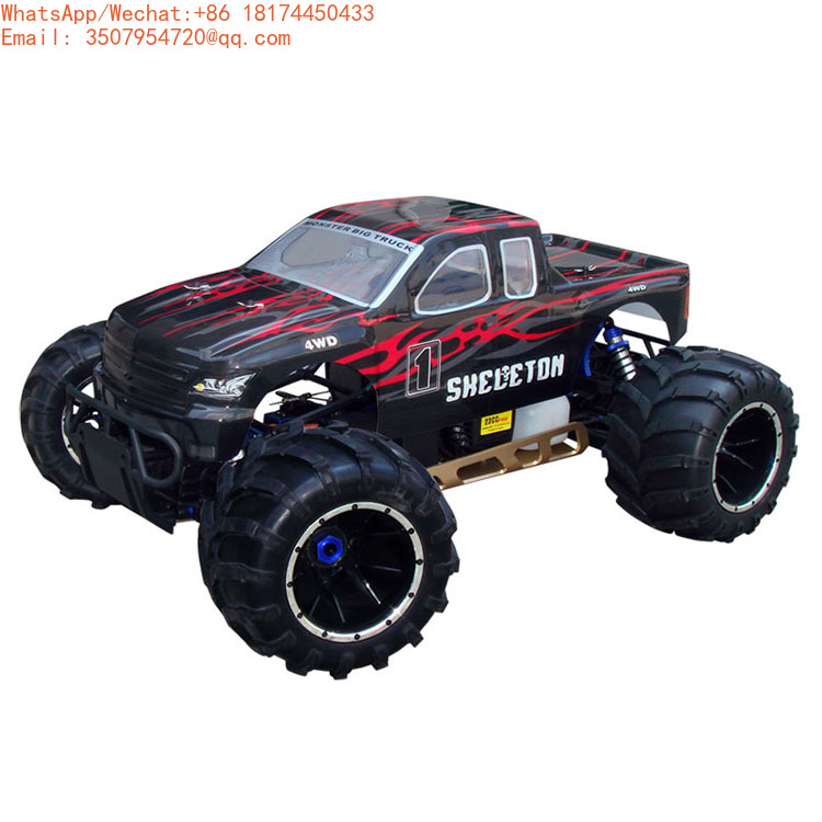 Rc Hobby Trucks - Lehoo Toys HSP 94050 ハイスピードレーシングホビーカー 1/5スケール