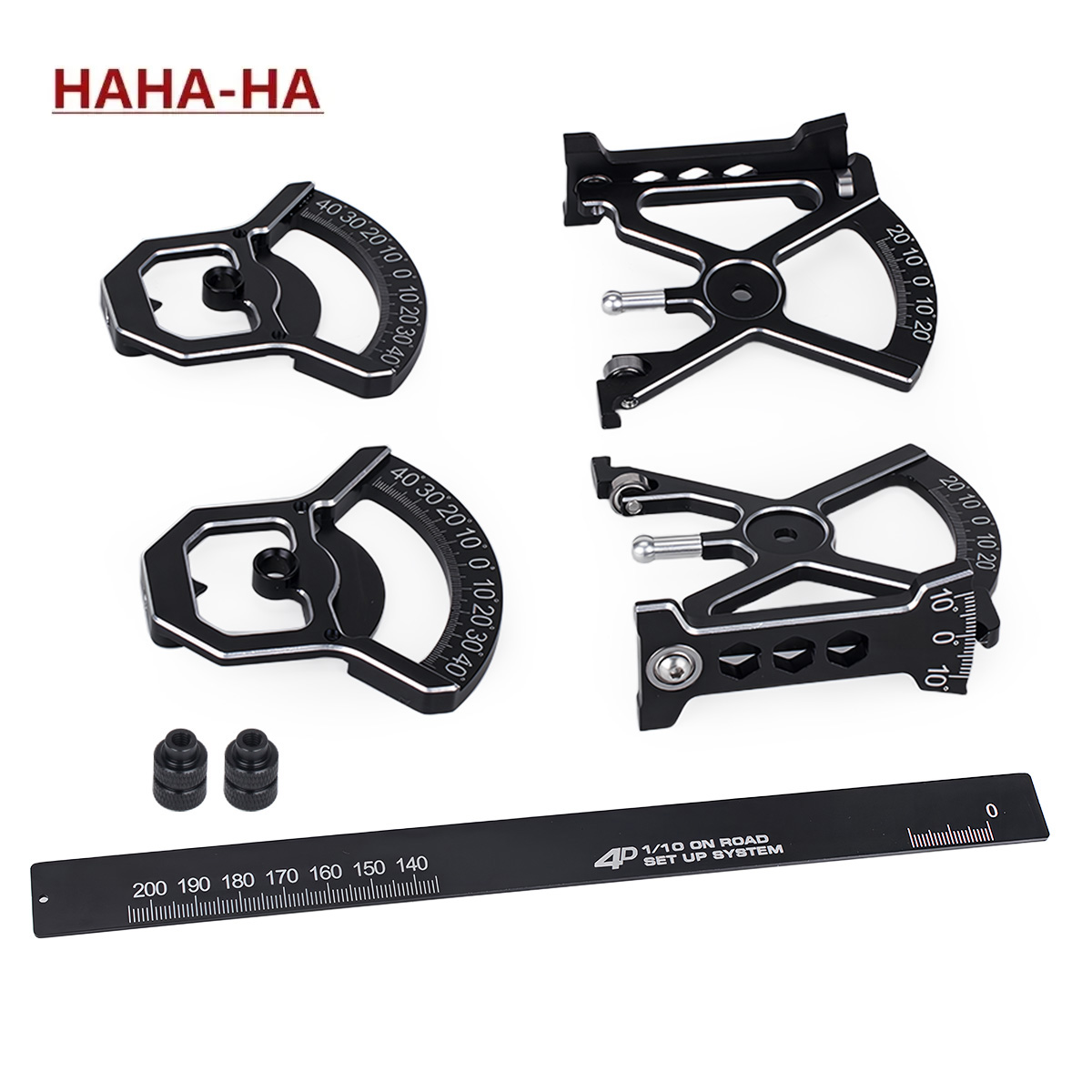 Rc Hobby Tools - CNC アルミニウム 4D セットアップシステムセットアップシャーシツール 1/10 RC