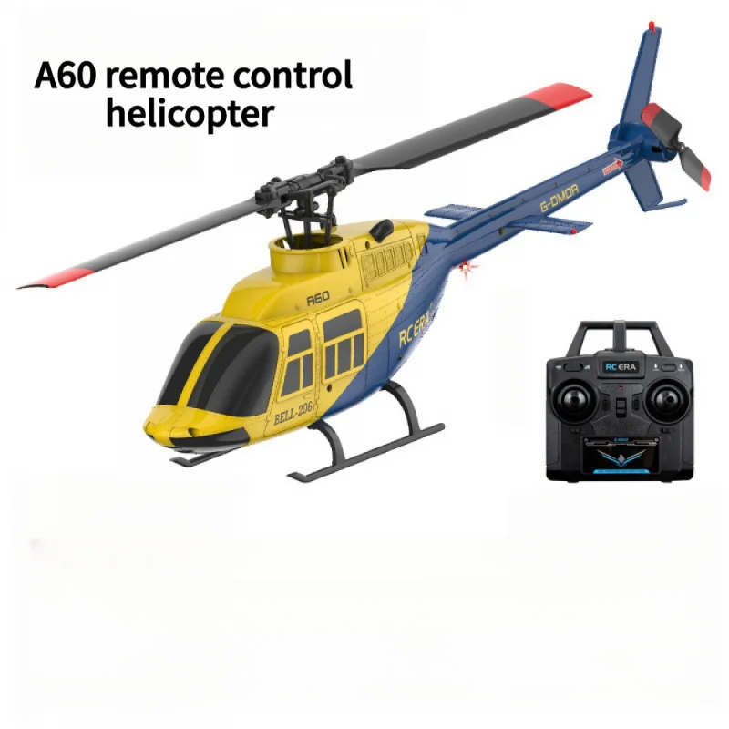 Rc Hobby Helicopter - RC ERA A60 RCヘリコプター、高度維持機能付き、4チャンネルアナログ航空機、リモコン操作可能な大人向けおもちゃの飛行機