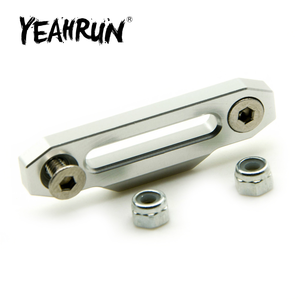 Rc Hobby Grade Crawler - Yeahrun-車用のスペアパーツ,アルミニウム製中央フェアリングコントロールマウント,リモートコントロールカーアクセサリー,1:10 rc,リモート制御,スペアパーツ