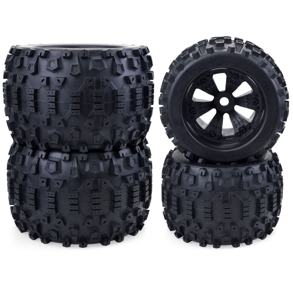 Rc Hobby Trucks - 4 個 1/8 ホイールタイヤ 170 ミリメートル