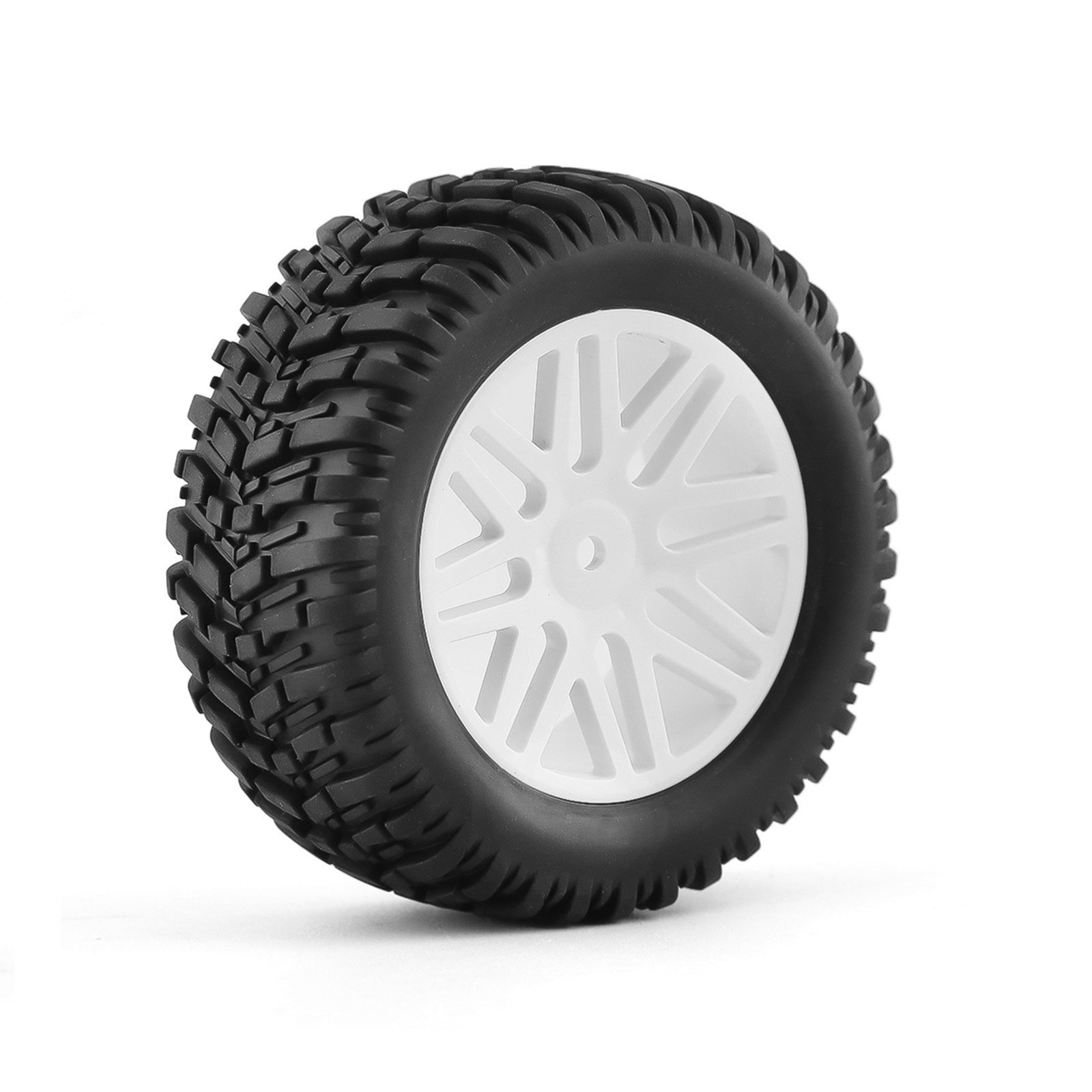 1/10 RCオフロードタイヤ＆ホイール 12mm六角ラバー - Rc Hobby Trucks のレビューと価格