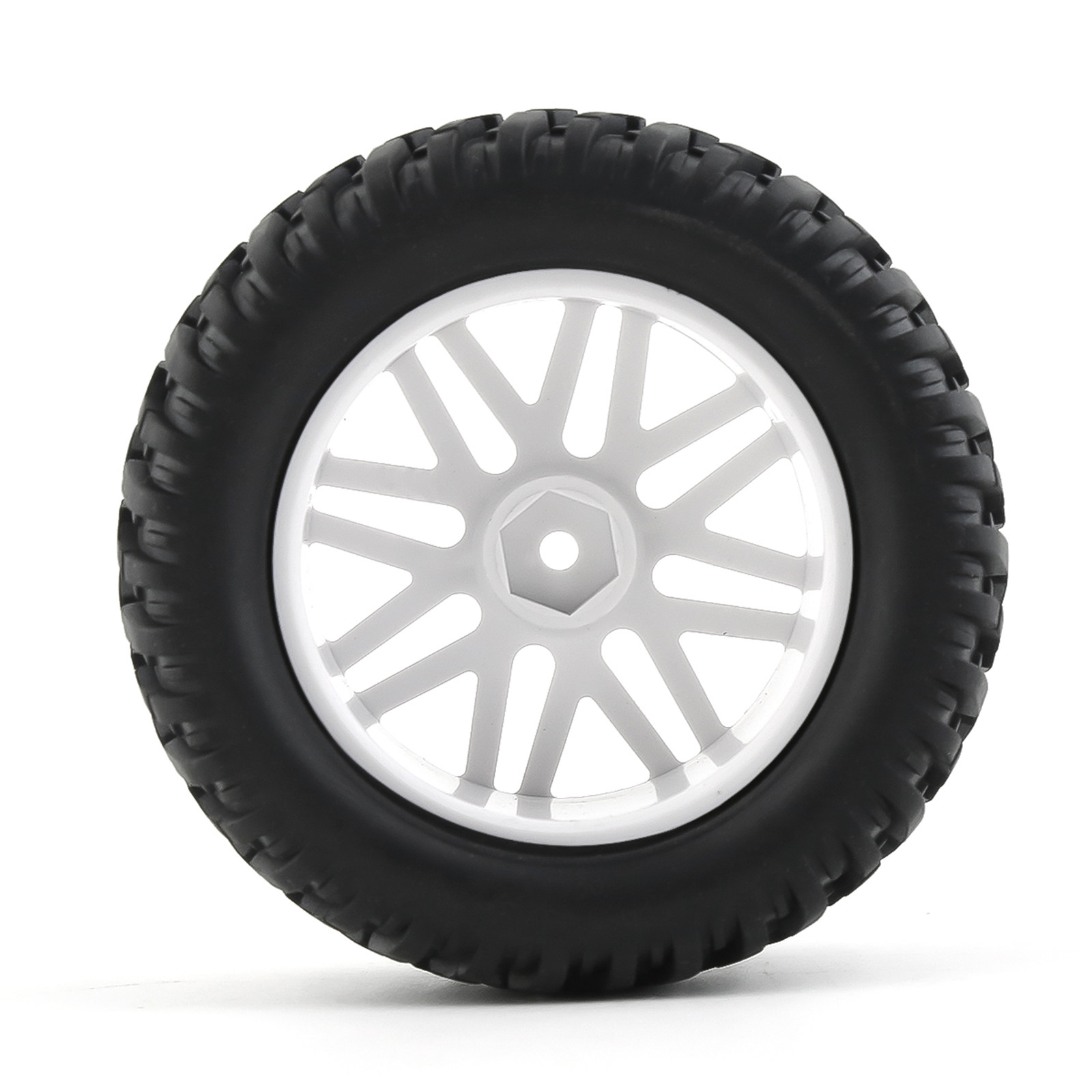 1/10 RCオフロードタイヤ＆ホイール 12mm六角ラバー - Rc Hobby Trucks のレビューと価格