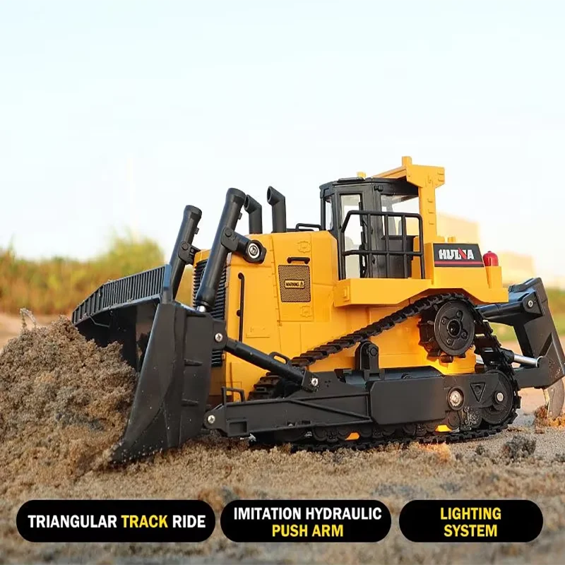 HUINA 1554 RCトラック 1/16 ラジコンカー  - Rc Excavator Hydraulic のレビューと価格