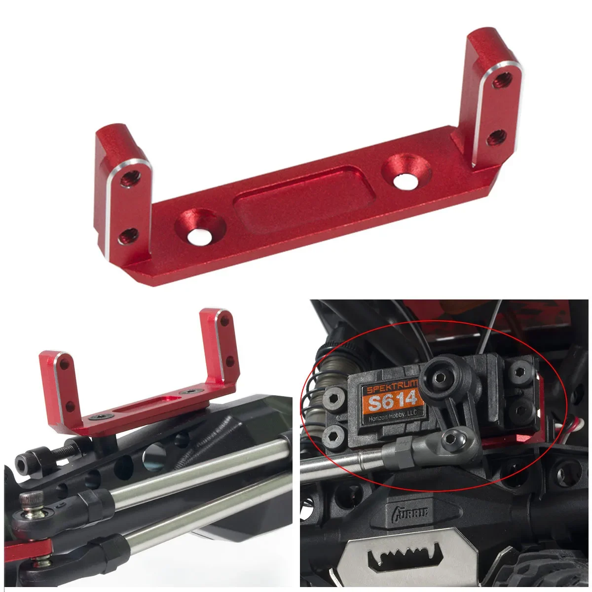 1/10 rcクローラー用アルミニウム合金アロイセンチュラ1 - Rc Hobby Products のレビューと価格