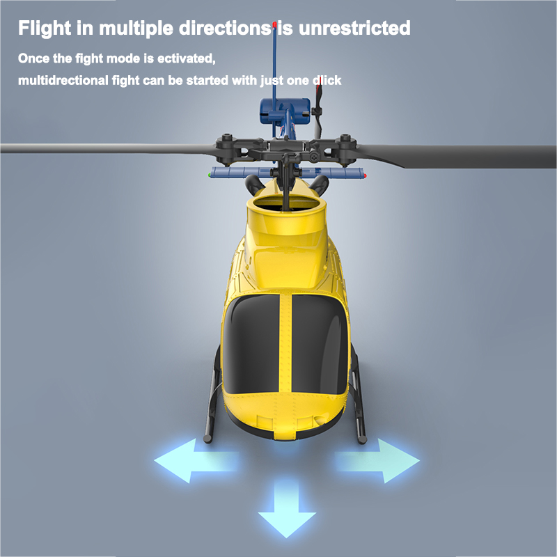 A60 RC ヘリコプター 2.4G 6軸ジャイロスコープ  - Rc Hobby Helicopter のレビューと価格