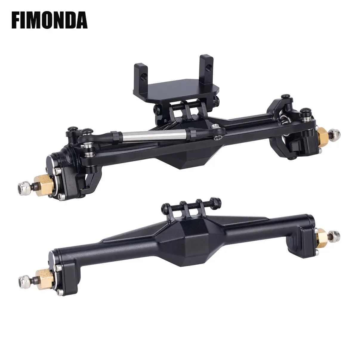 アルミニウム CNC ポータルアクスル + 10mm レイダ - Rc Hobby Products のレビューと価格