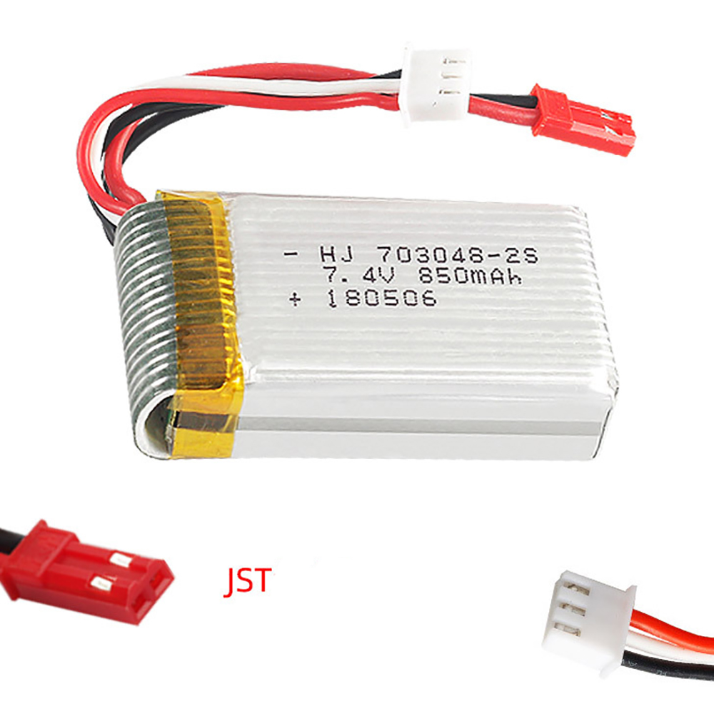 1-5個2s 7.4v 850mah 703048リポバッテ - Rc Hobby Helicopter のレビューと価格