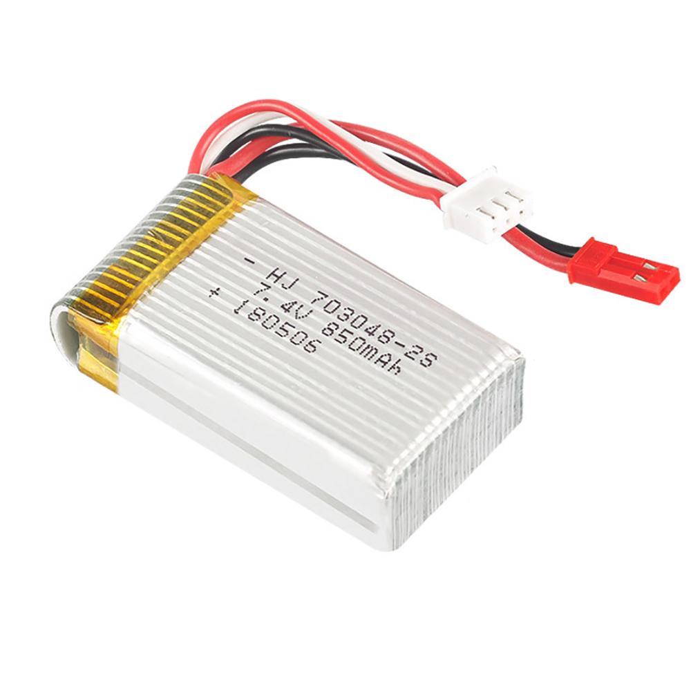 1-5個2s 7.4v 850mah 703048リポバッテ - Rc Hobby Helicopter のレビューと価格