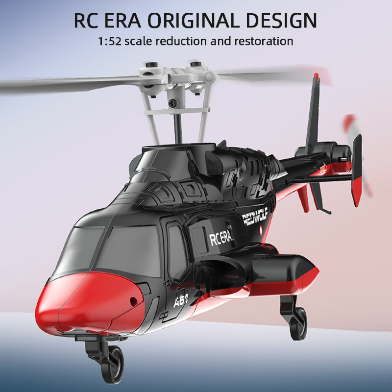 A61 RC ヘリコプター 2.4G 6軸ジャイロスコープ  - Rc Hobby Helicopter のレビューと価格