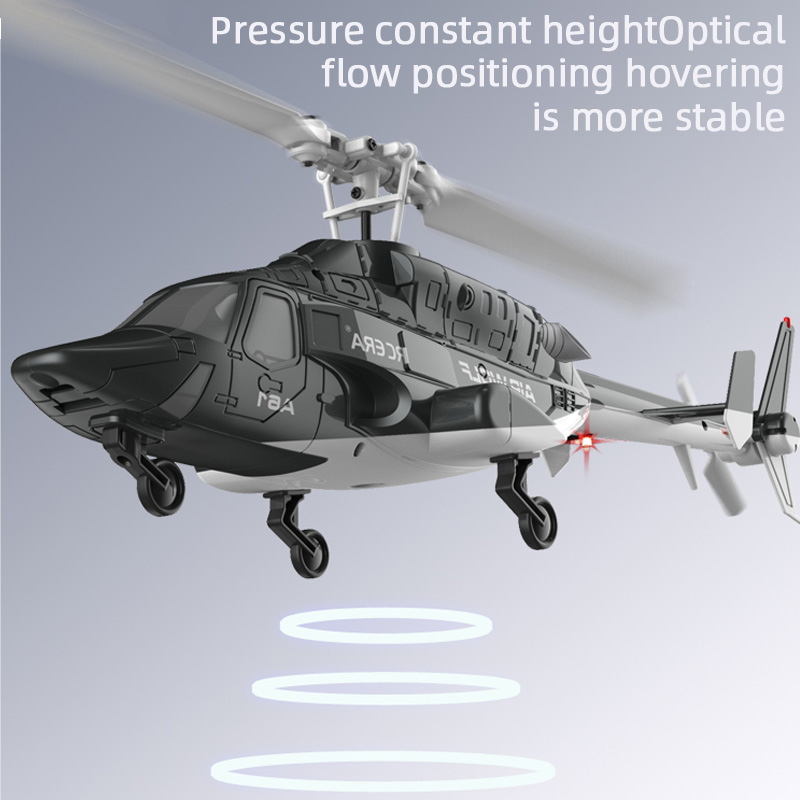 A61 RC ヘリコプター 2.4G 6軸ジャイロスコープ  - Rc Hobby Helicopter のレビューと価格