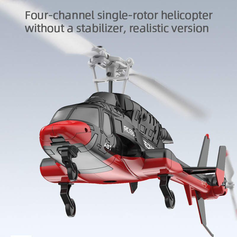 A61 RC ヘリコプター 2.4G 6軸ジャイロスコープ  - Rc Hobby Helicopter のレビューと価格