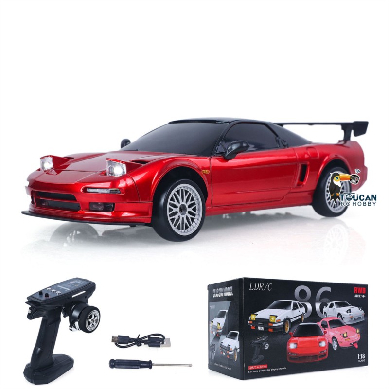 1:18 RTR LDRC LD1803 2WD RC ドリ - Gyroscope Rc Module のレビューと価格