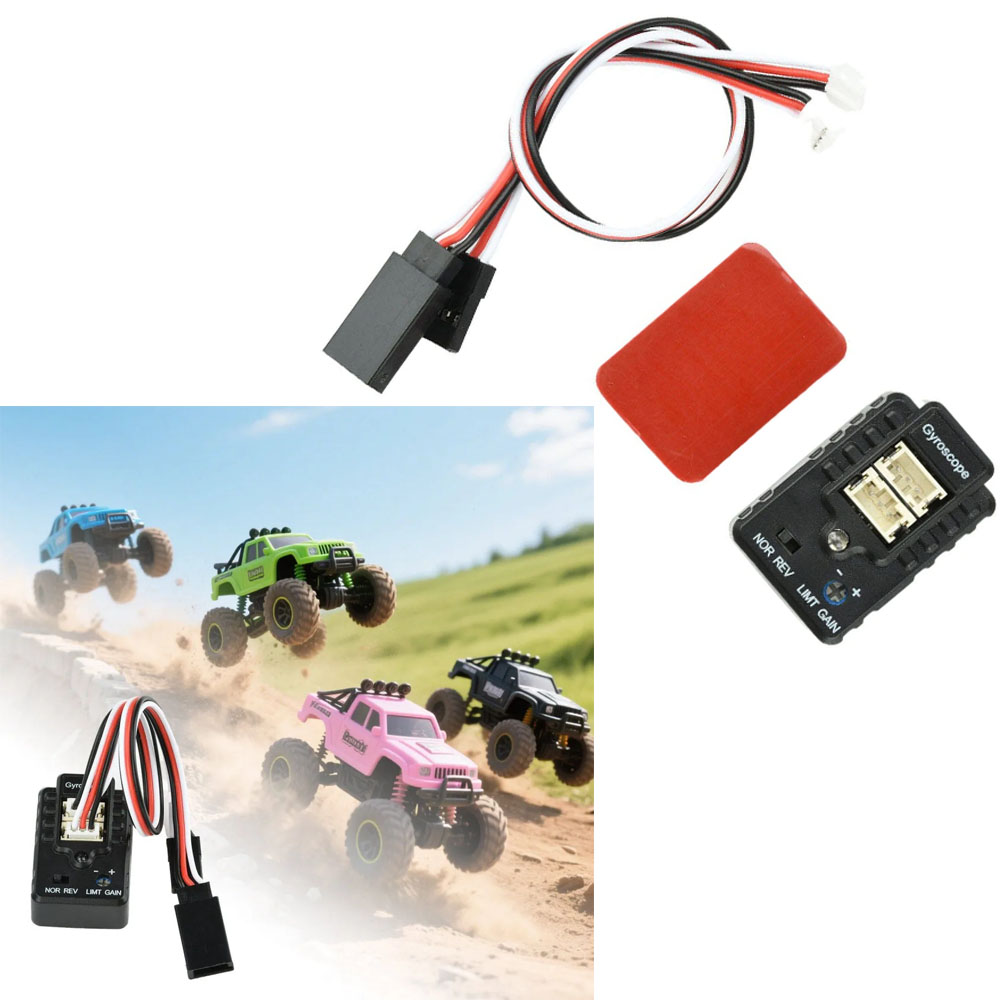 ジャイロスタビライザーモジュール 2軸 RCドリフトカー ツ - Gyroscope Rc Module のレビューと価格