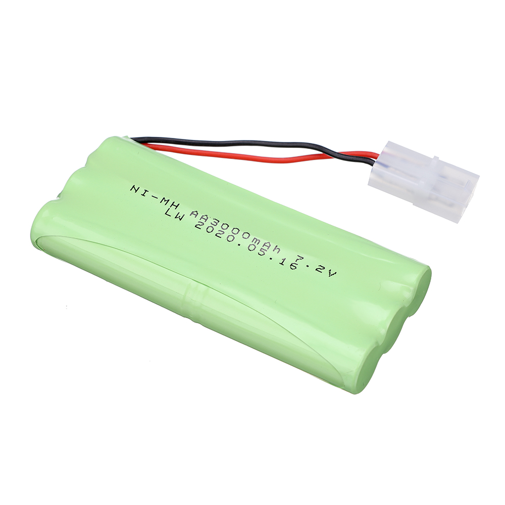 リモコンおもちゃ用充電式nimhバッテリー,7.2v,300 - Rc Hobby Trucks のレビューと価格