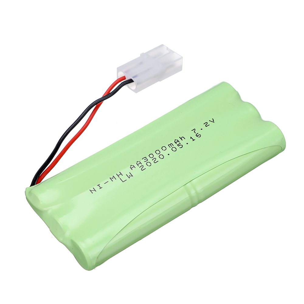 リモコンおもちゃ用充電式nimhバッテリー,7.2v,300 - Rc Hobby Trucks のレビューと価格