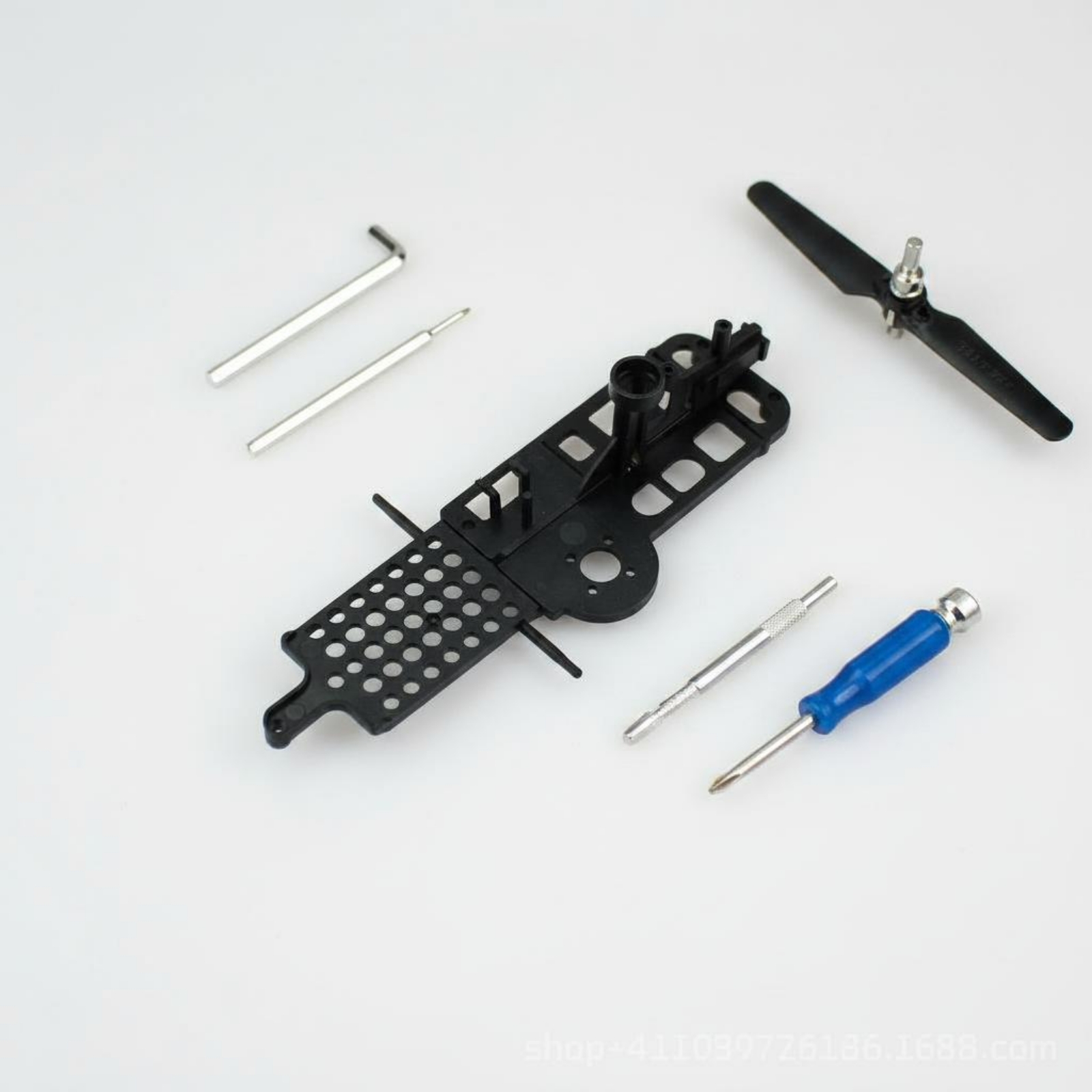 ヘリコプターベースアセンブリ軽量RCヘリコプターフレーム修理 - Rc Hobby Helicopter のレビューと価格