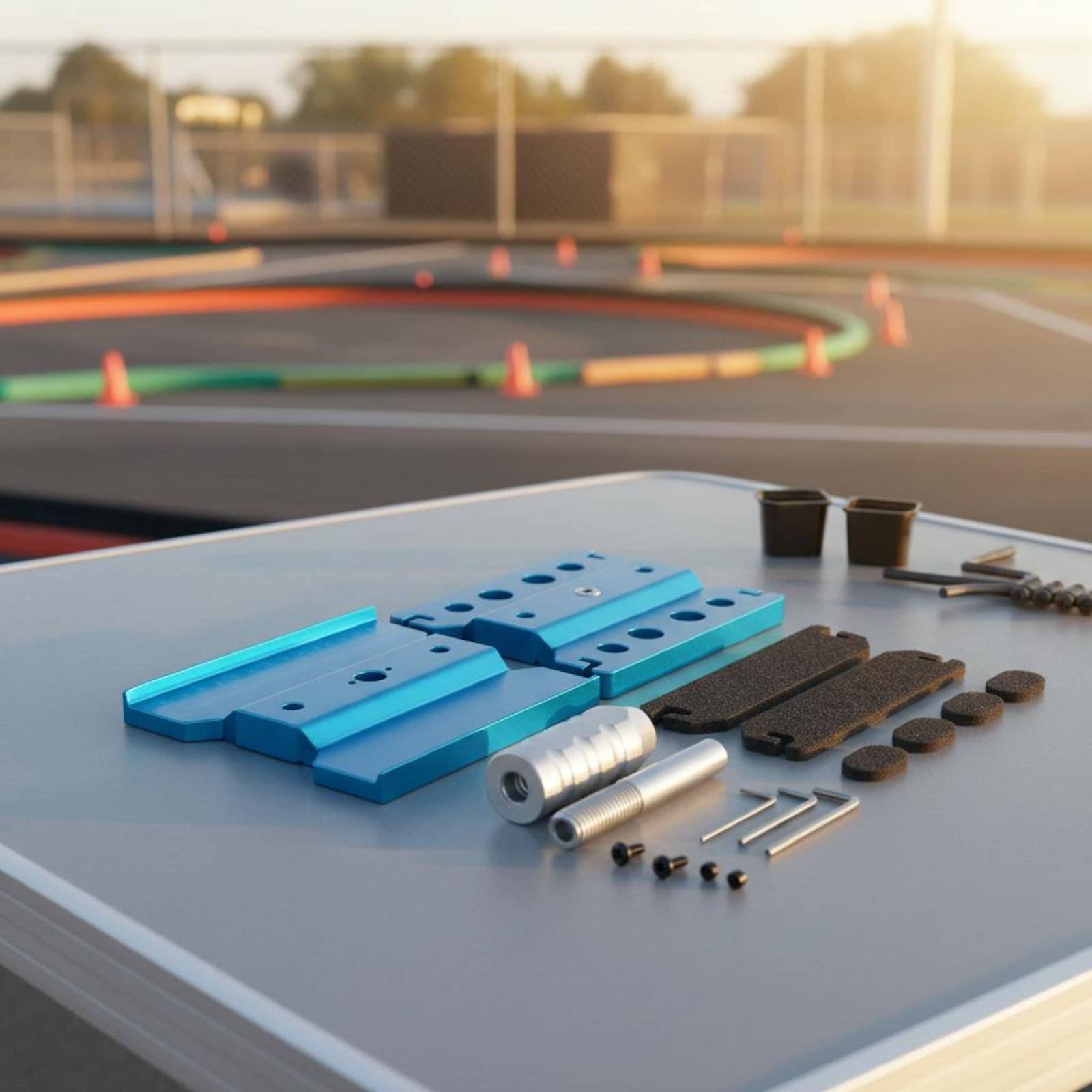 360度RCスタンド組み立て用スケールホビーツール内蔵 - Rc Hobby Tools のレビューと価格