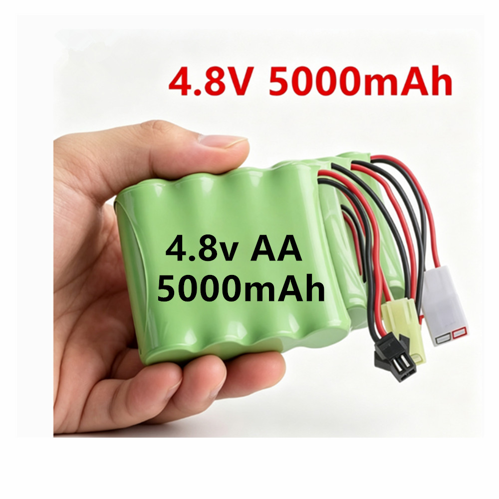 AA 4.8v 5000mah 充電式ニッケル水素バッテリー - Rc Hobby Tools のレビューと価格