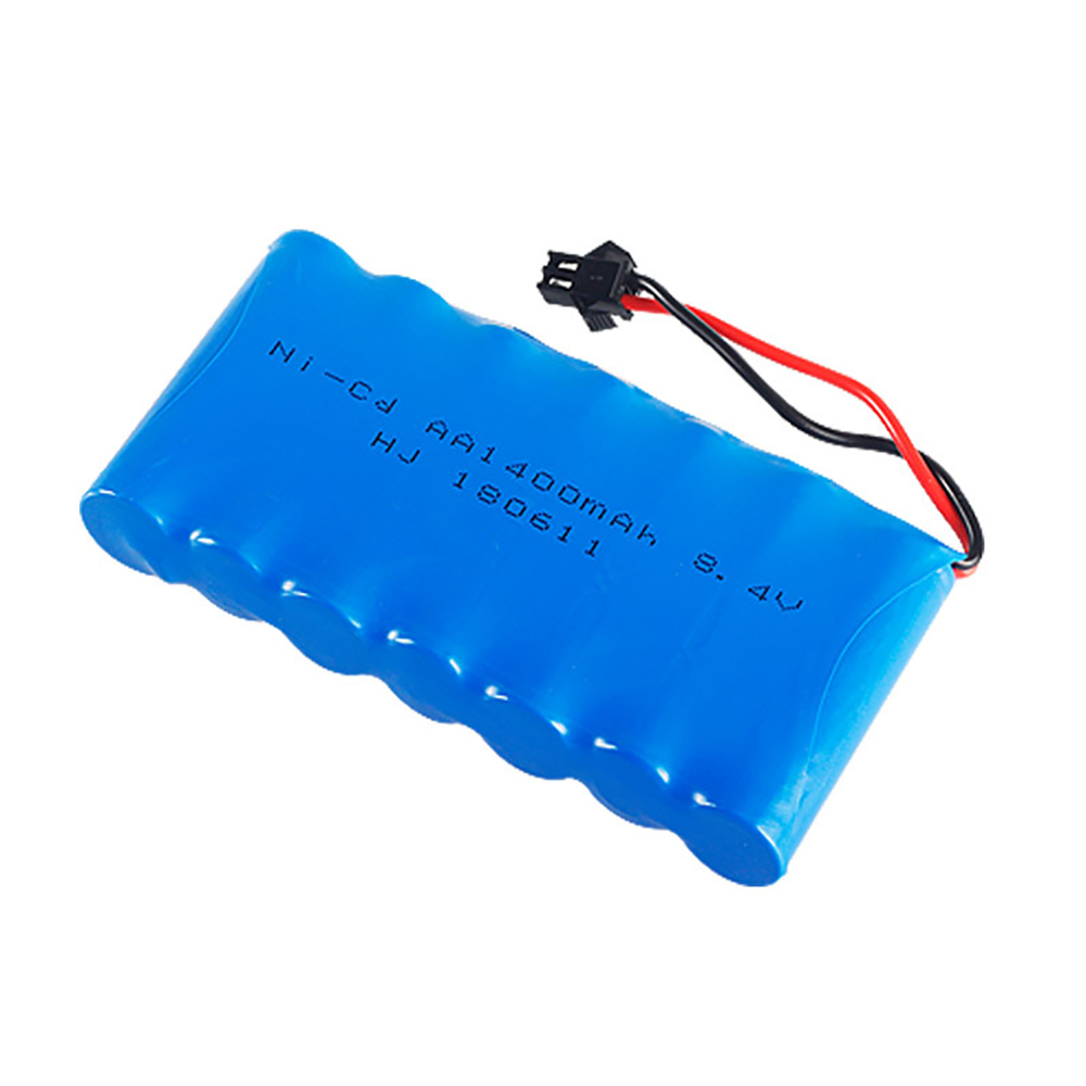 Ni-cd充電式バッテリーパック,8.4v,1400mah, - Rc Hobby Trucks のレビューと価格