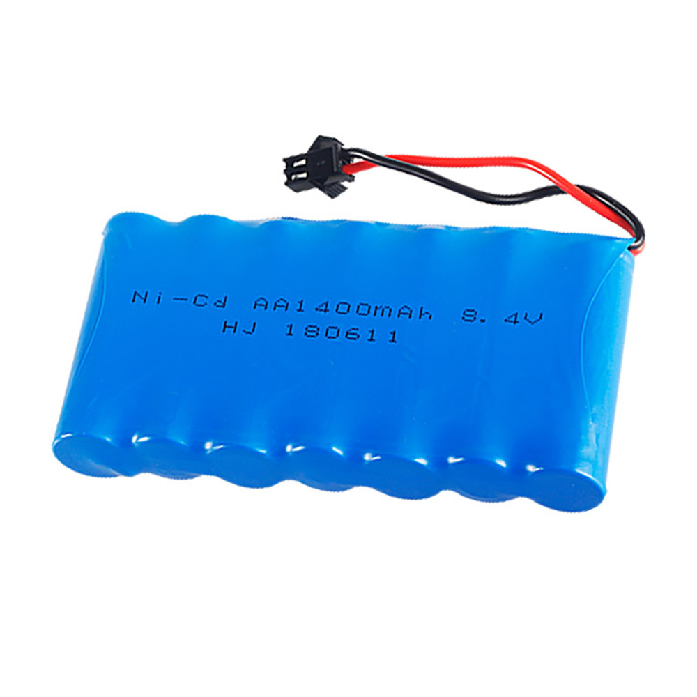 Ni-cd充電式バッテリーパック,8.4v,1400mah, - Rc Hobby Trucks のレビューと価格