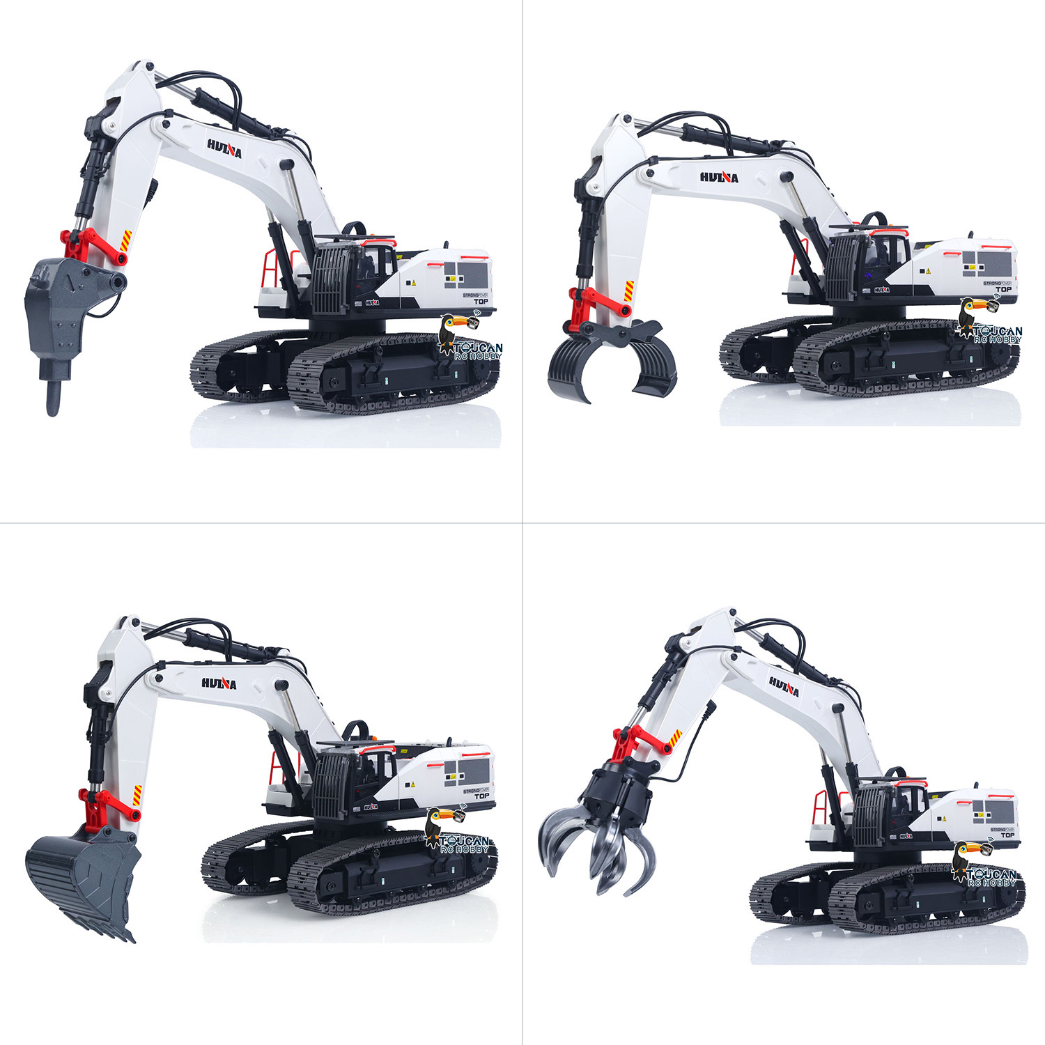 RC ショベルカー 1/14 HUINA メタルトラック車リ - Rc Excavator Hydraulic のレビューと価格