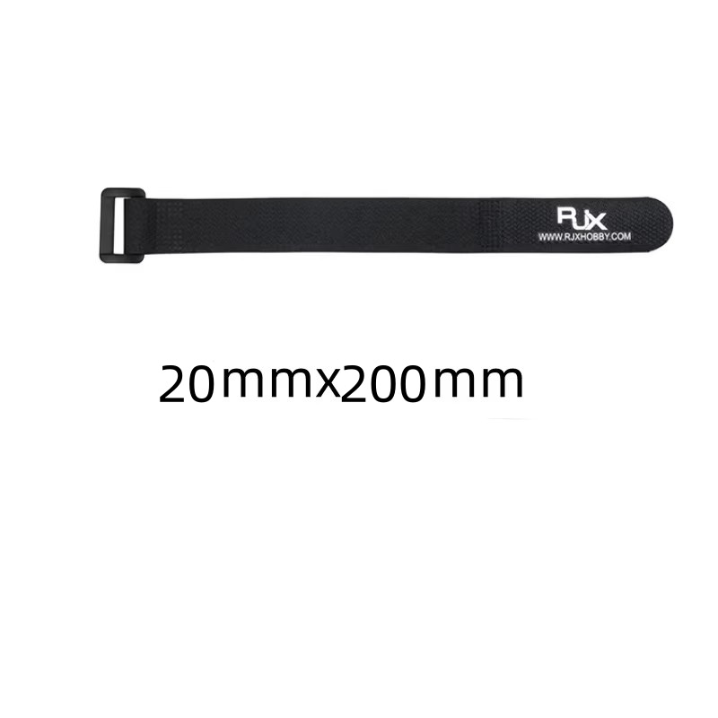 200X20MM ノンスリップシリコンバッテリーストラップ  - Rc Hobby Tools のレビューと価格