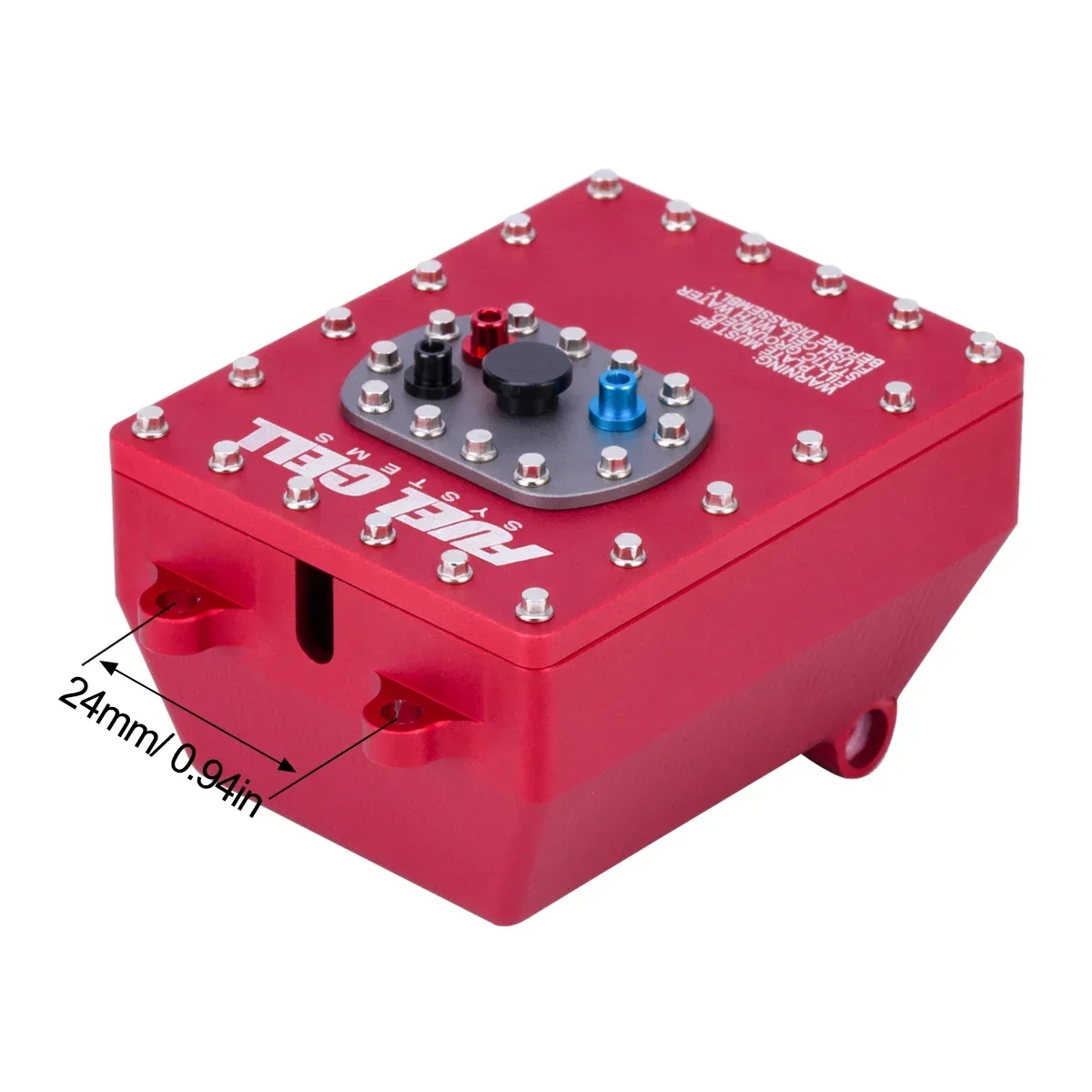 1 個アルミ 1/10 スケール燃料電池受信機ボックス模擬燃 - Rc Hobby Tools のレビューと価格