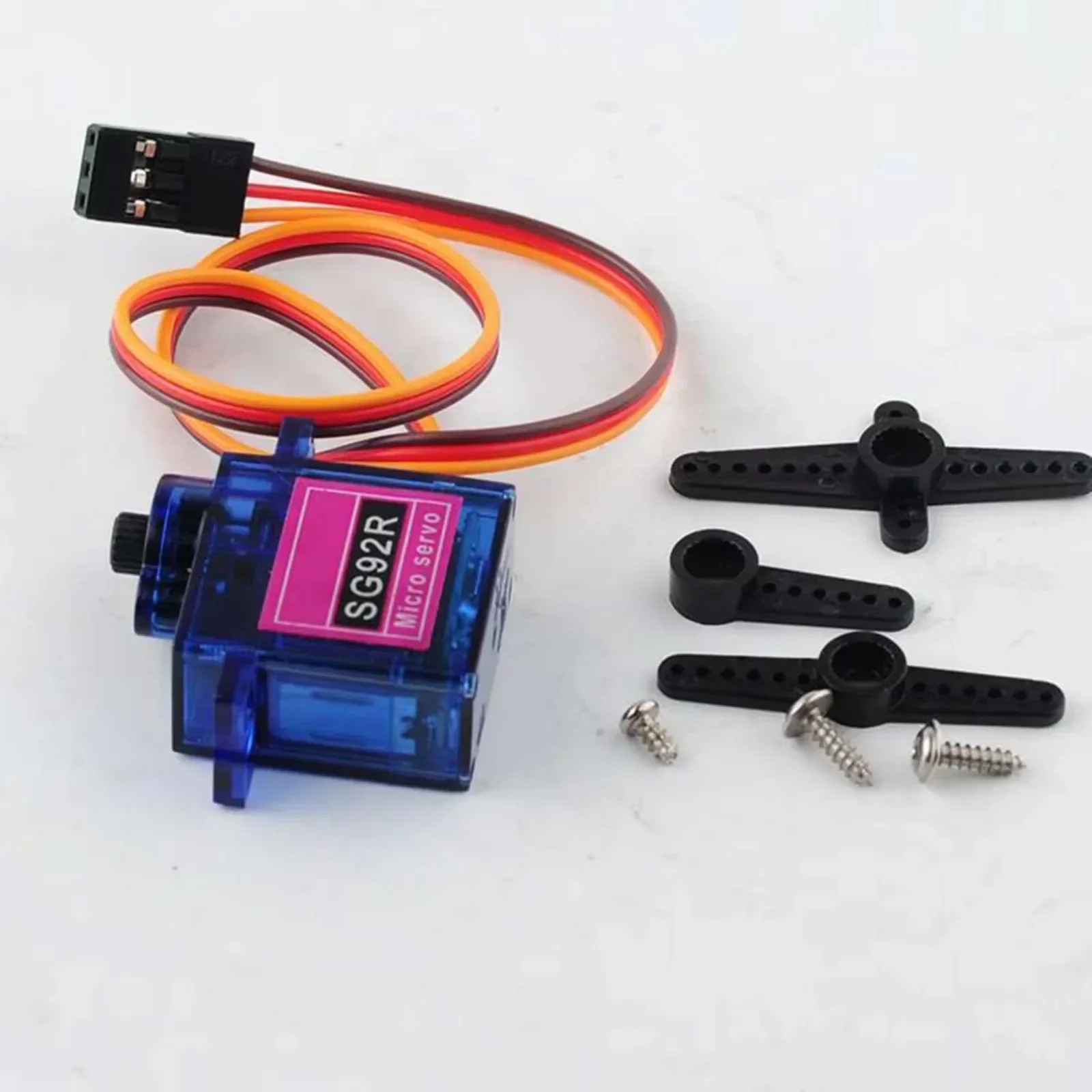 10 ピース/ロット SG92R マイクロサーボ 9 グラム - Rc Hobby Products のレビューと価格