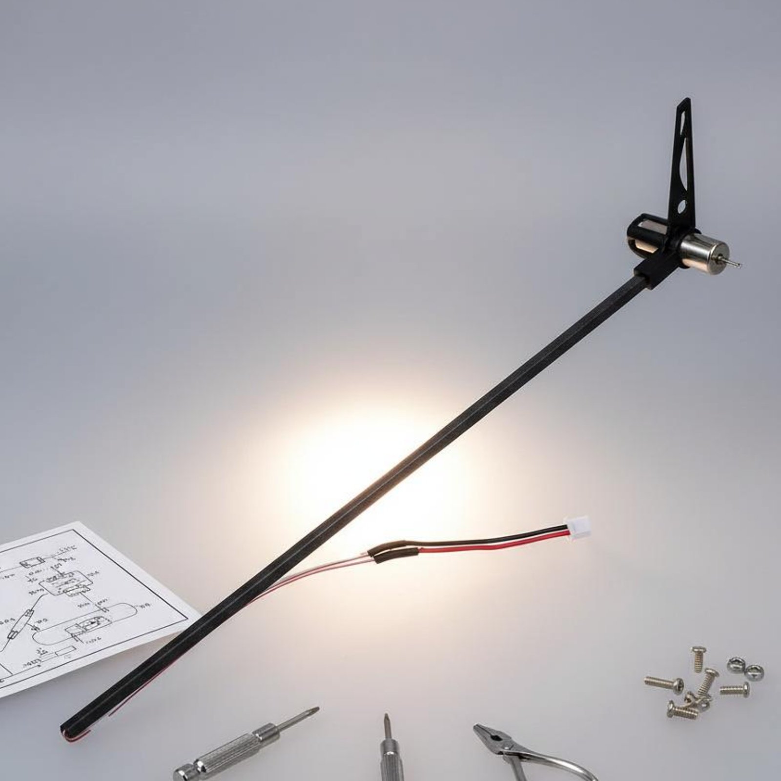 RCヘリコプターテールブームエンジン 高品質ヘリコプターテー - Rc Hobby Helicopter のレビューと価格