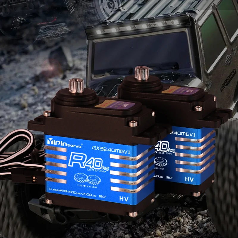 防水スチール製デジタルサーボモーター,車のリモコン用のip6 - Rc Hobby Products のレビューと価格