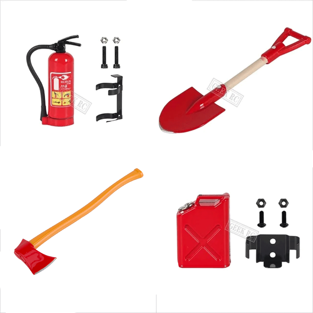 RC カーガレージツールシリーズスケールアクセサリーおもちゃ - Rc Hobby Tools のレビューと価格