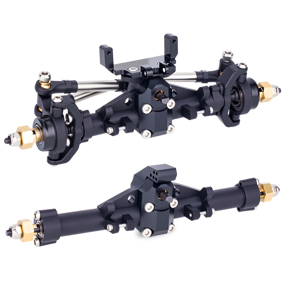 SCX24 1/24用プラスチック製アクスルセット（サーボマ - Rc Hobby Products のレビューと価格