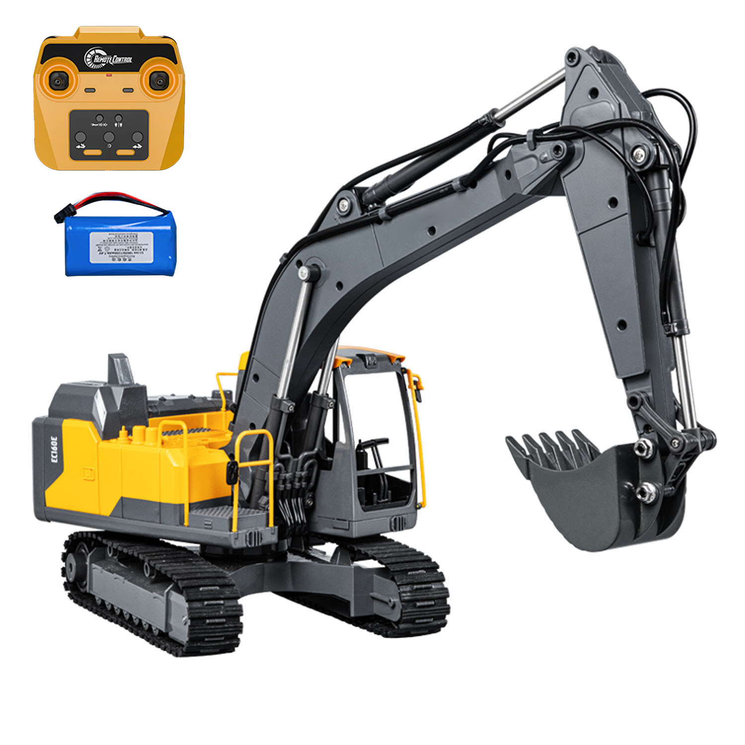1/16 DoubleE E598 003 電動リフティング - Rc Excavator Hydraulic のレビューと価格