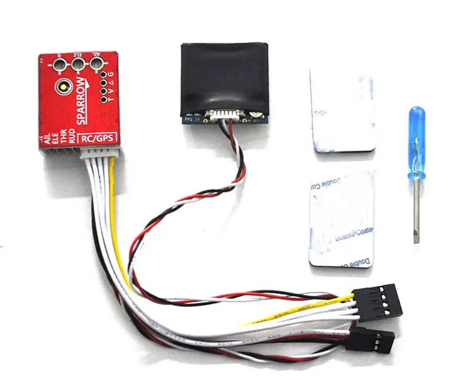 フライトコントローラー用の矢印付きジャイロスコープ,fpv  - Gyroscope Rc Module のレビューと価格