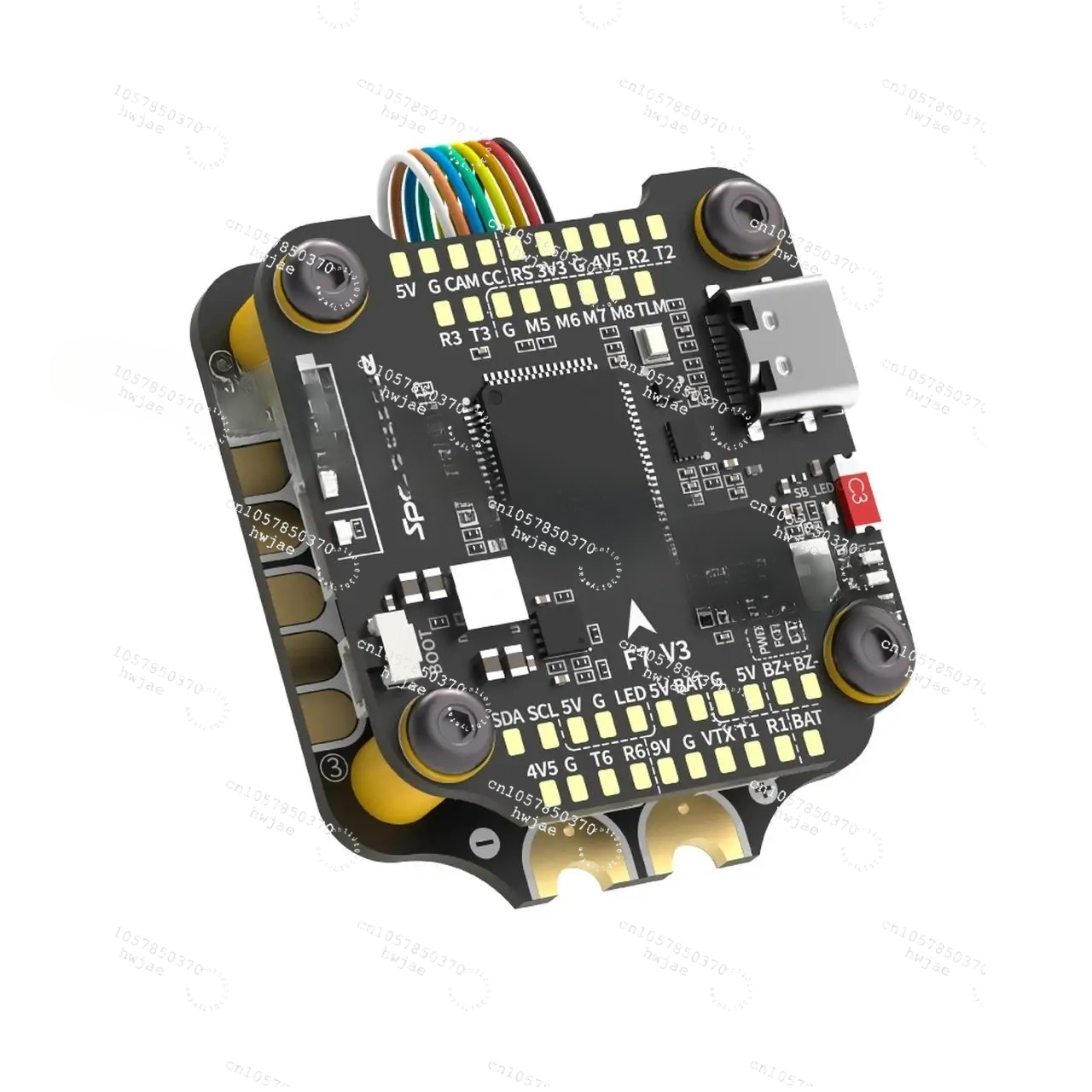新しい F7 V3 BL32 50A 30x30 スタック  - Betaflight Fc F7 のレビューと価格