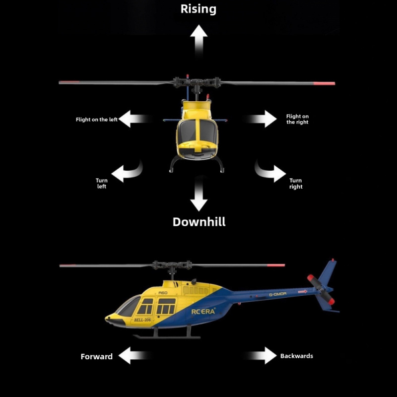 RC ERA A60 RCヘリコプター、高度維持機能付き、4 - Rc Hobby Helicopter のレビューと価格