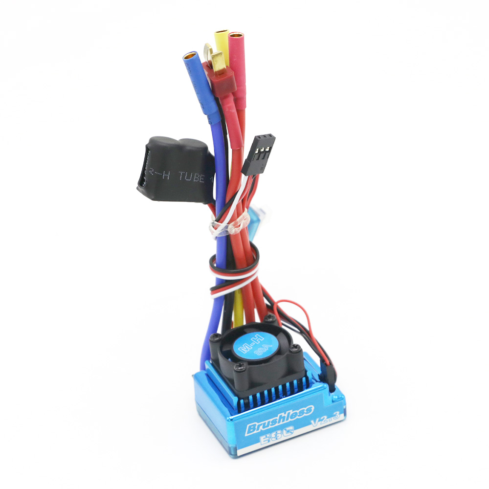 防水45A 60A 80A 120AブラシレスESC電動スピ - Rc Hobby Products のレビューと価格