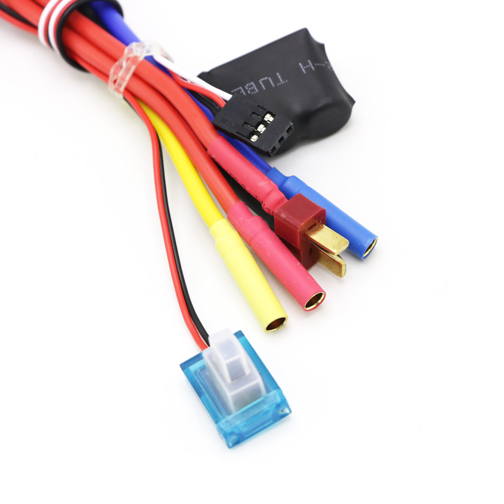 防水45A 60A 80A 120AブラシレスESC電動スピ - Rc Hobby Products のレビューと価格