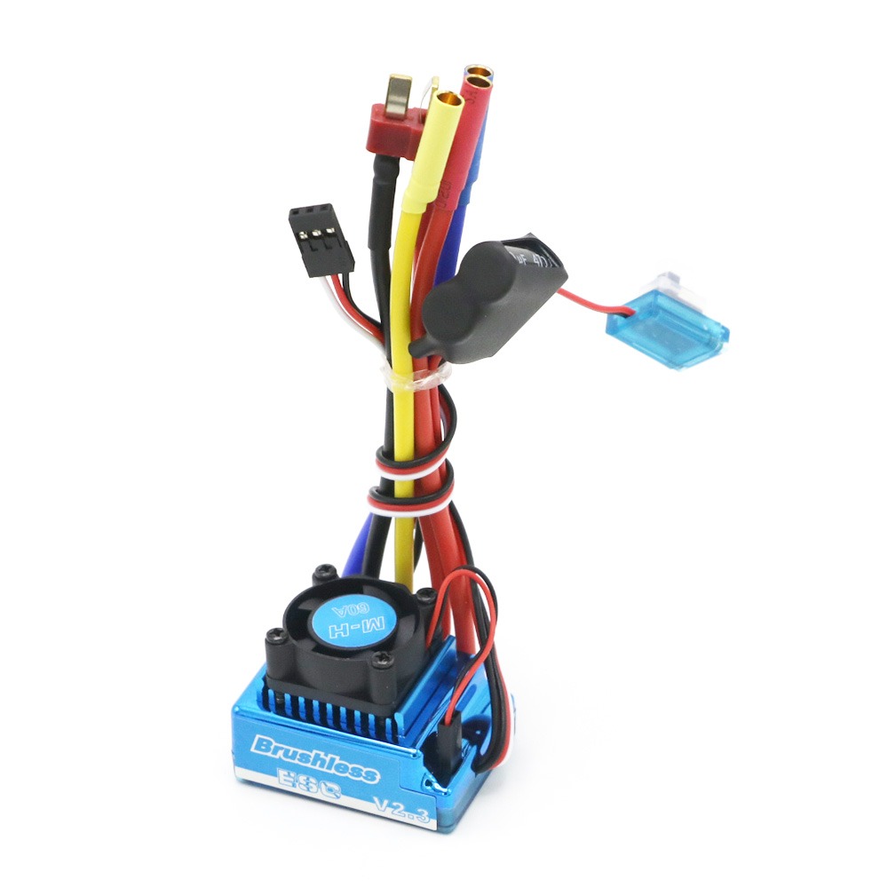 防水45A 60A 80A 120AブラシレスESC電動スピ - Rc Hobby Products のレビューと価格