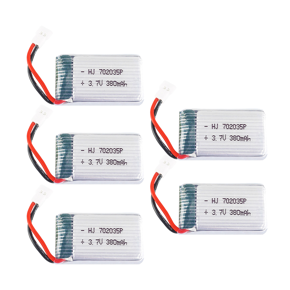 3.7v 380mah 702035リポバッテリー充電式バッ - Rc Hobby Helicopter のレビューと価格