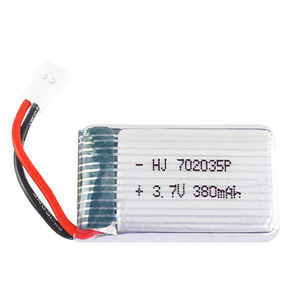 3.7v 380mah 702035リポバッテリー充電式バッ - Rc Hobby Helicopter のレビューと価格
