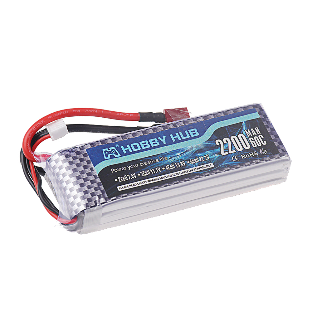 3S 11.1Vリポバッテリー Deans T / XT60 - Rc Hobby Helicopter のレビューと価格