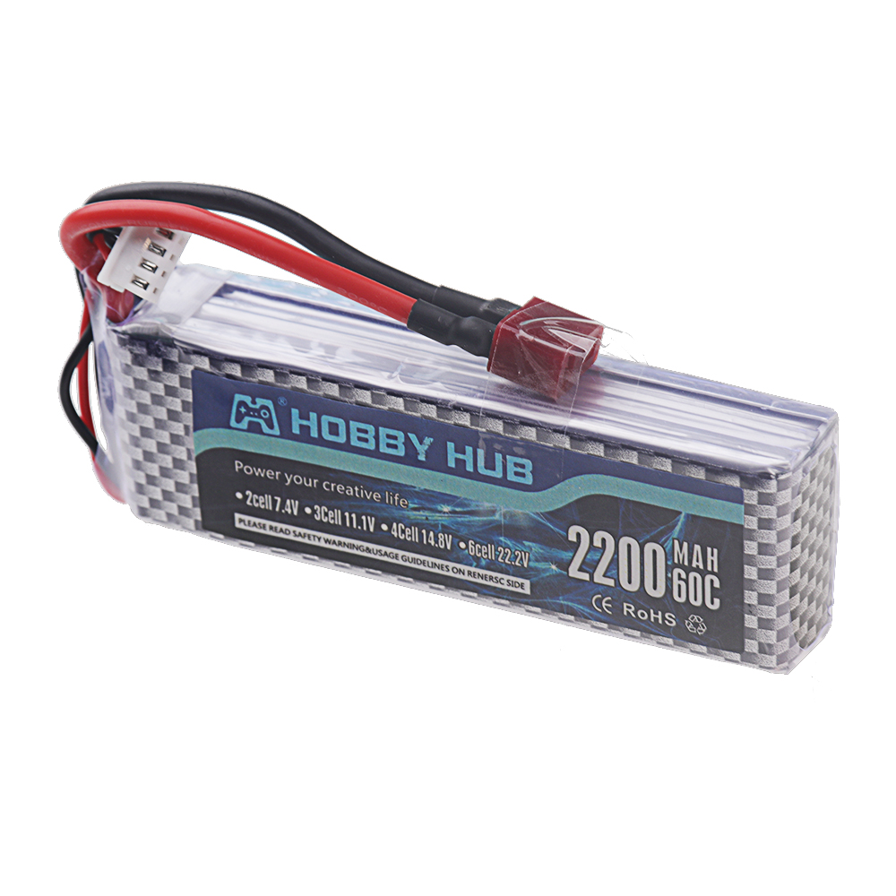 3S 11.1Vリポバッテリー Deans T / XT60 - Rc Hobby Helicopter のレビューと価格