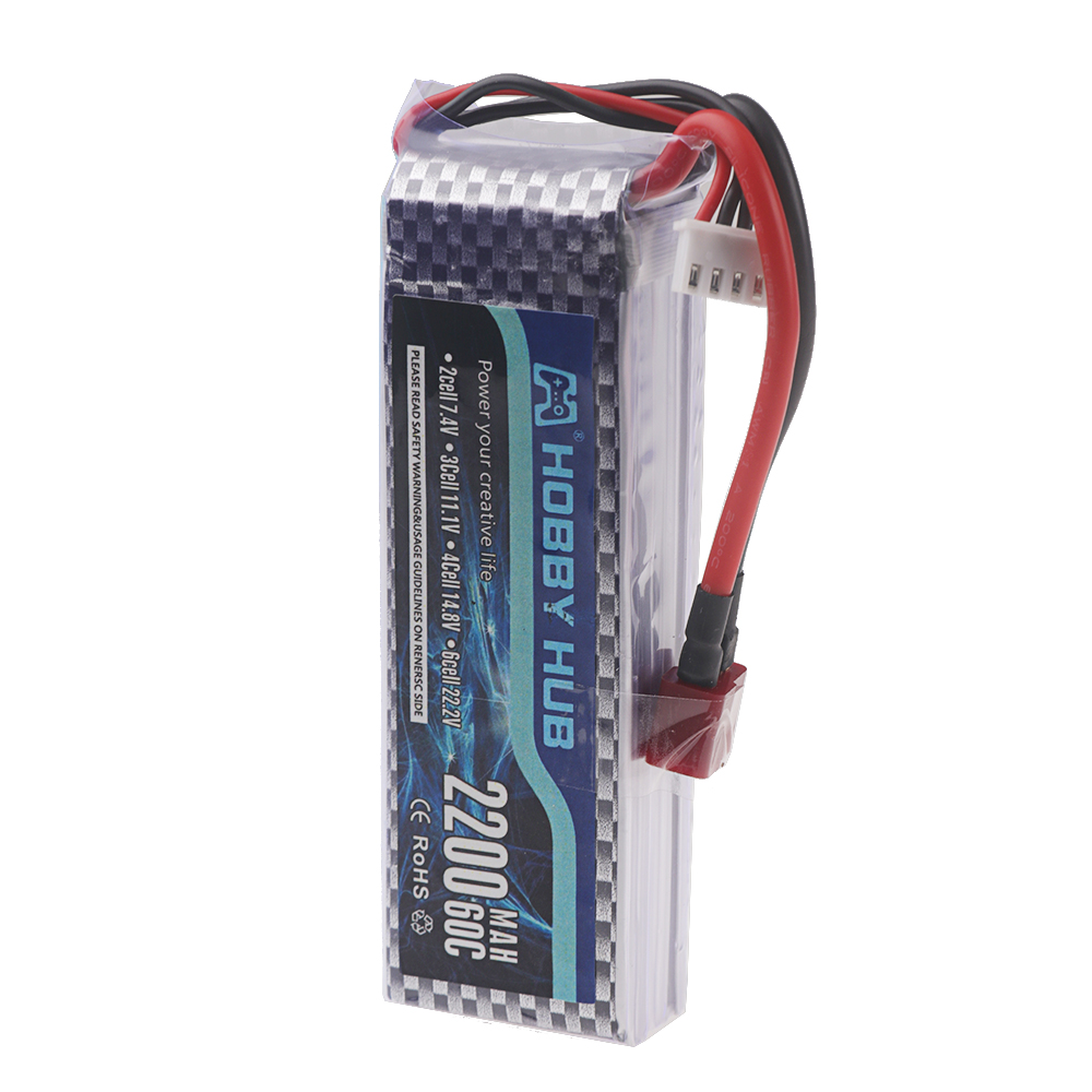 3S 11.1Vリポバッテリー Deans T / XT60 - Rc Hobby Helicopter のレビューと価格