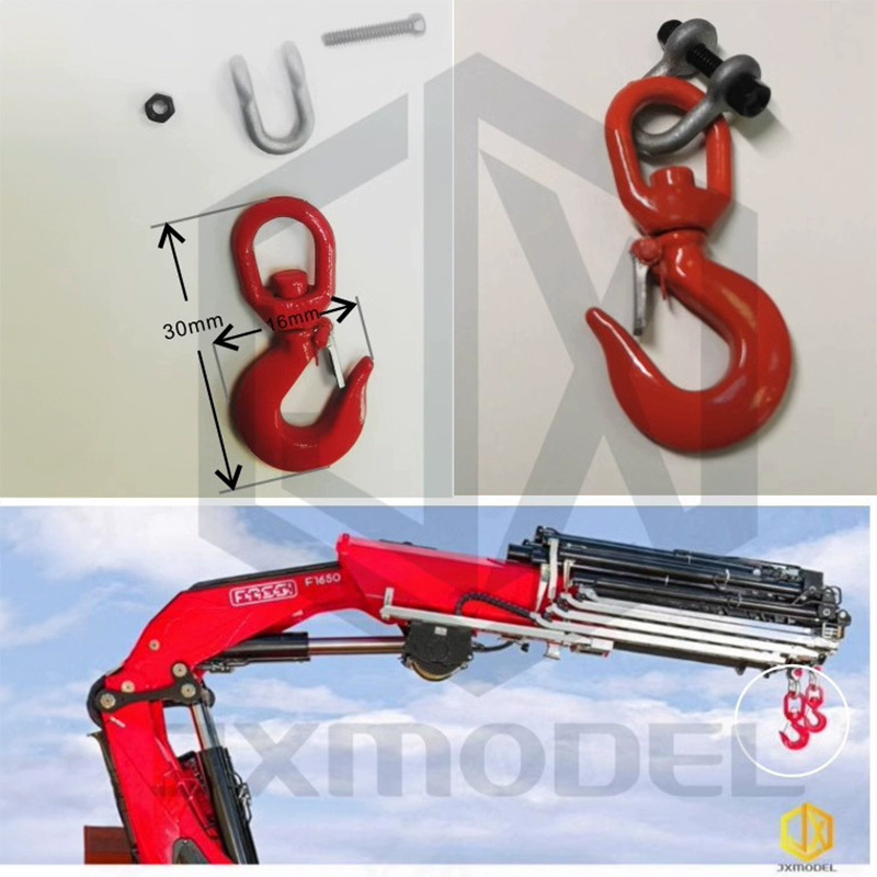 タミヤ-トラッククレーンフック,f1650タミヤ1/14,改 - Rc Excavator Hydraulic のレビューと価格